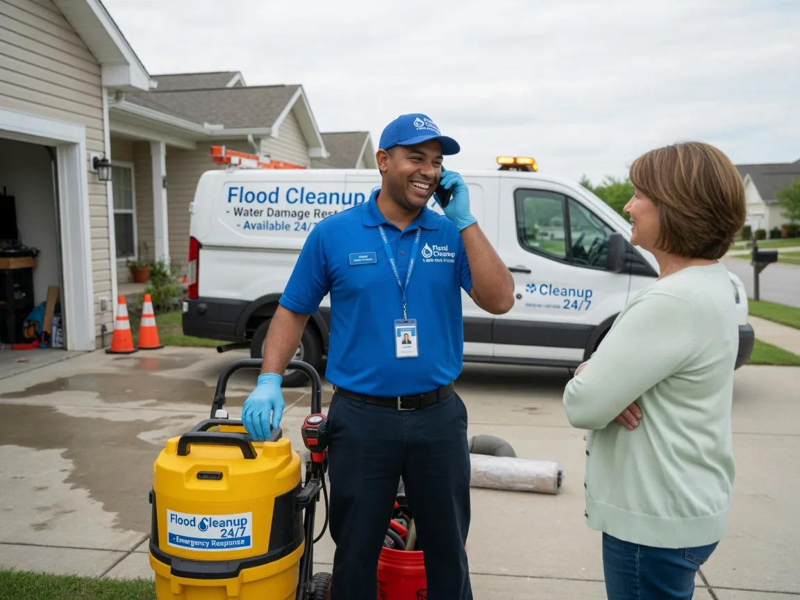 Flood Cleanup Pond Creek, OK FAQs
