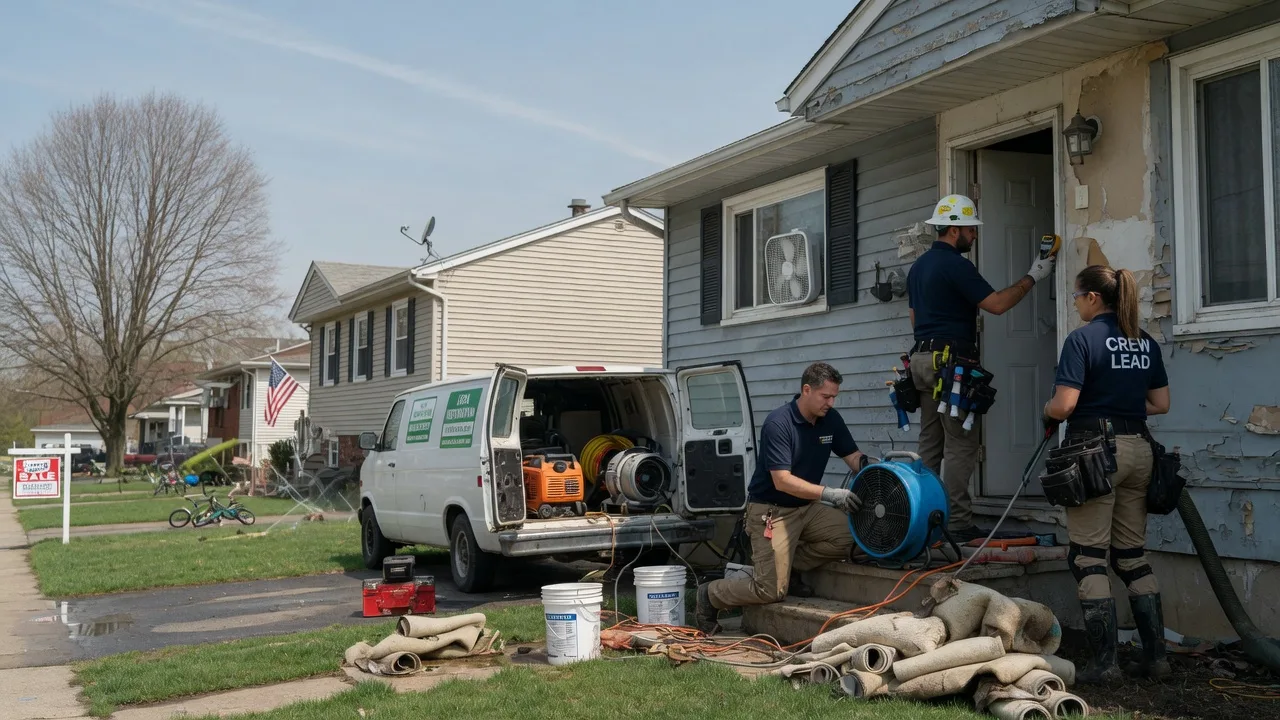 Flood Cleanup in Pond Creek, OK near me