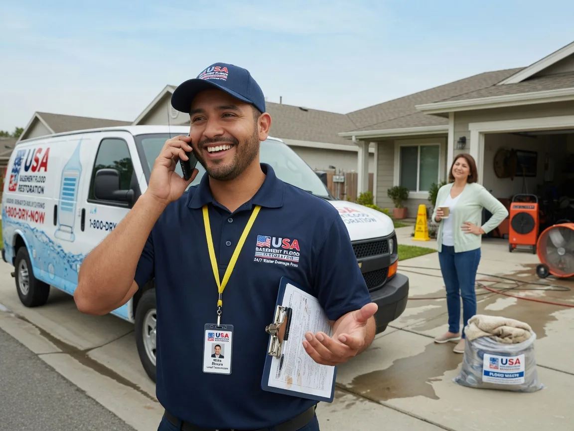 Basement Flood Cleanup Pond Creek, OK FAQs